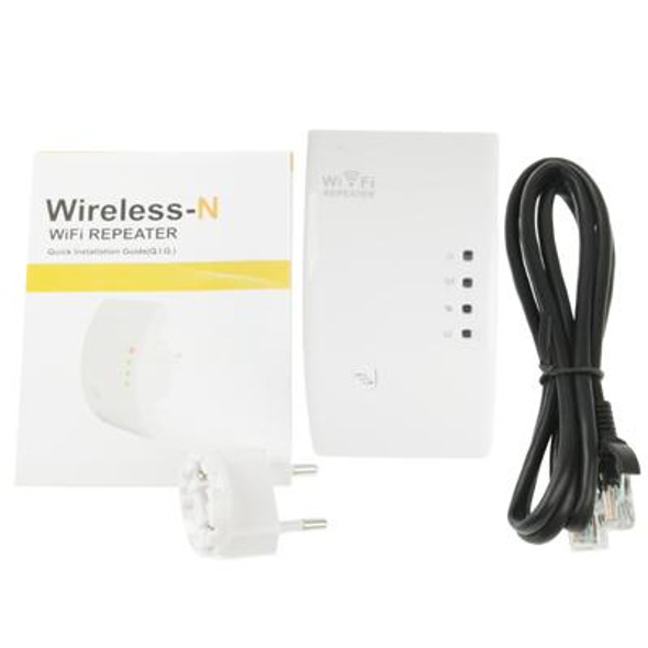 300Mbps Wireless-N WIFI 802.11n Repeater Range Expander (WS-WN518W2)(White)