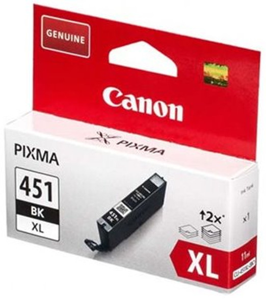 Canon Cli-451 High Yield Black Ink Cartridge