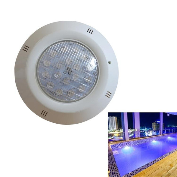 Swimming Pool ABS Wall Lamp LED Underwater Light, Power:12W(Blue)