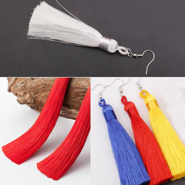 3 Pairs Women Boho Fashion Long Tassel Earrings(coffee)