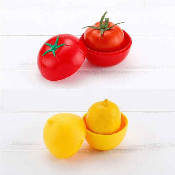 Kitchen Creative Vegetable Storage Containers(Tomato)