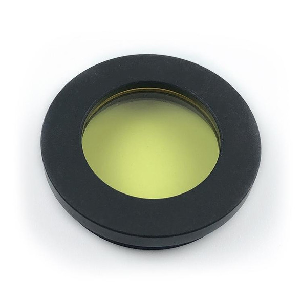 Datyson 5P0032 Astronomical Telescope Accessories 1.25 inch Planet Moon Nebula Filter Neutral Edition(Yellow)