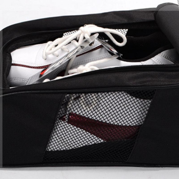 PGM Golf Convenient and Breathable Wear-resistant Nylon Shoe Bag (Black)