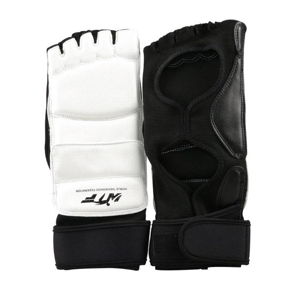 A Pair Taekwondo Boxing Half-toe Foot Guard, Specification: XL Foot Cover (Size 40-44)