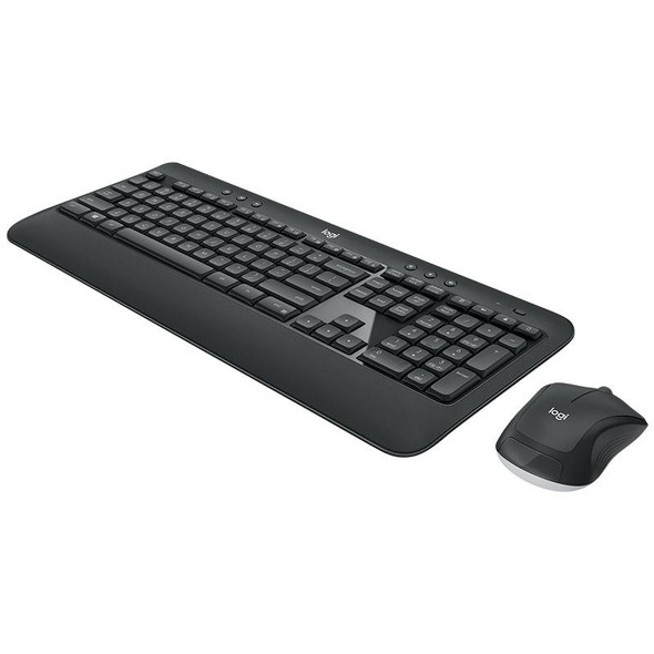 Logitech MK540 Wireless Keyboard and Mouse Set (Black)