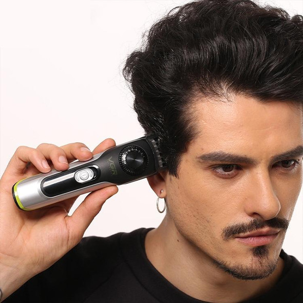 VGR V-028 5W USB Self Trimming Hair Clipper