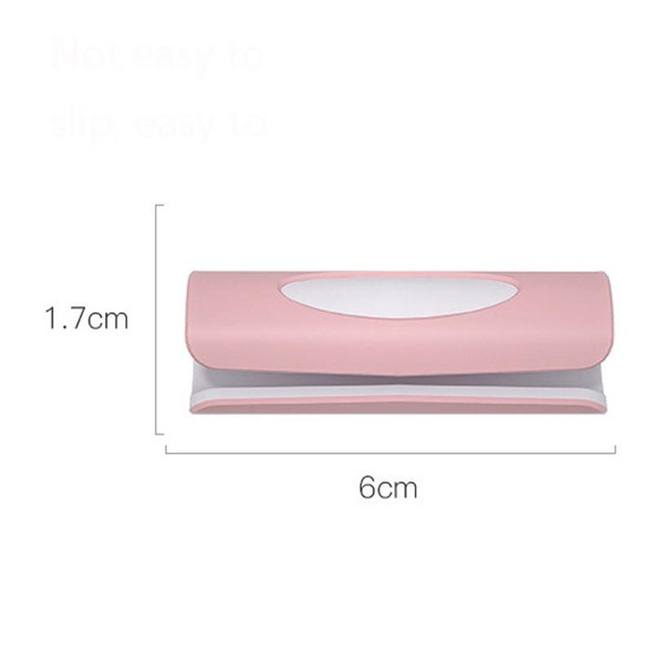 5 Sets HW072 Sheet Fixer Non-Slip Clip Quilt Angle Fixer Household Needle-Free Bed Cover Clip(Pink White)