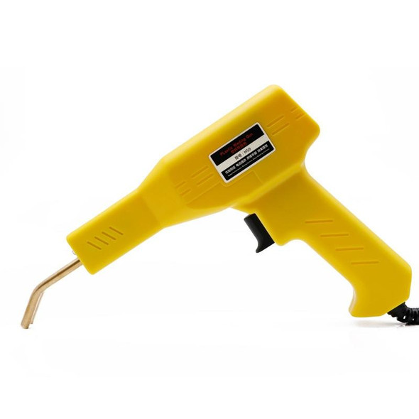 H50 Car Bumper Crack Repair Welding Machine Plastic Welding Nail Artifact, EU Plug(Yellow) 