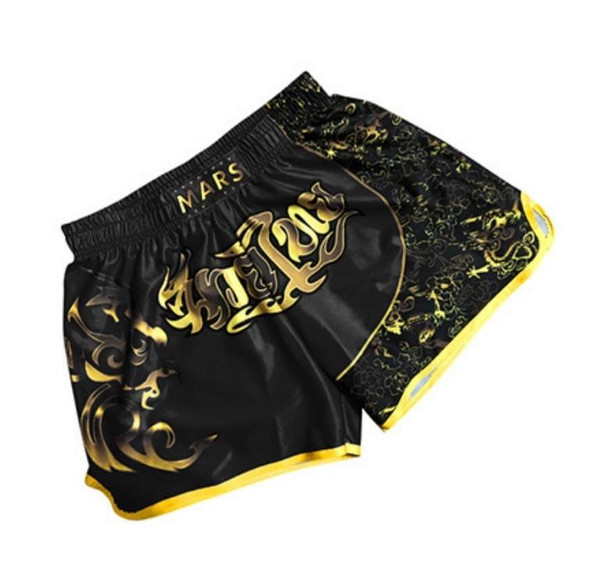 MARS Fighting/MMA/UFC Training Fitness Quick-Drying Pants Running Shorts, Size:XXXL(29)