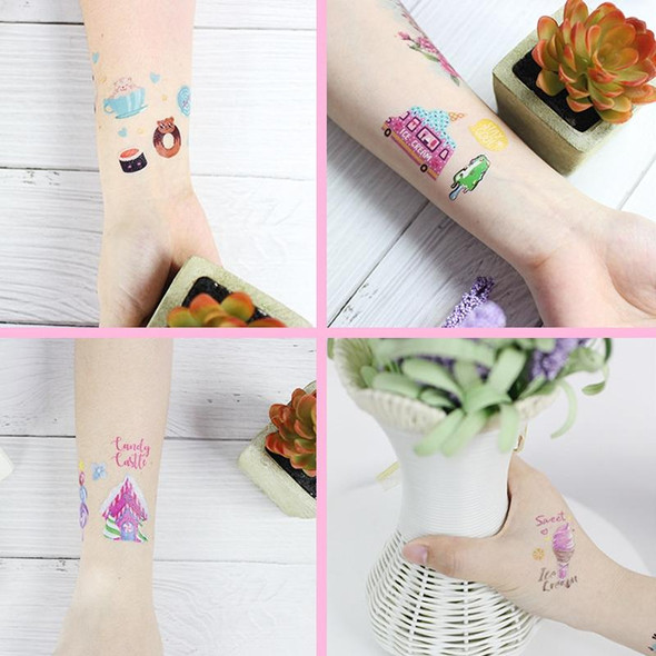 20 PCS Waterproof Sweatproof Cartoon Child Tattoo Stickers(EC-023)