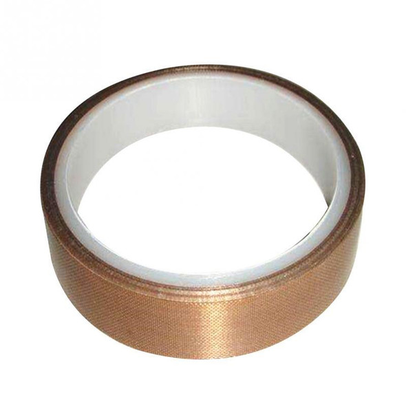 Teflon High Temperature Resistant Cloth Tape Sealing Machine Heat Insulation Tape, Size: 10m x 13mm