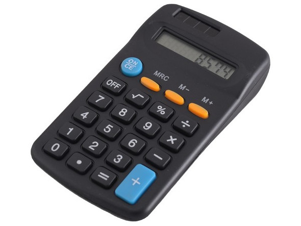 8 Digit Pocket Calculator