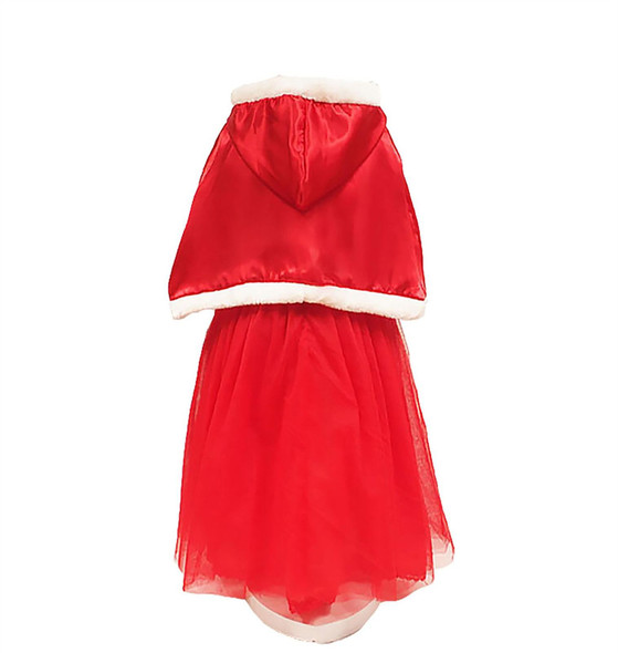 Christmas Costume Show Dress Skirt (Color:White Size:90)