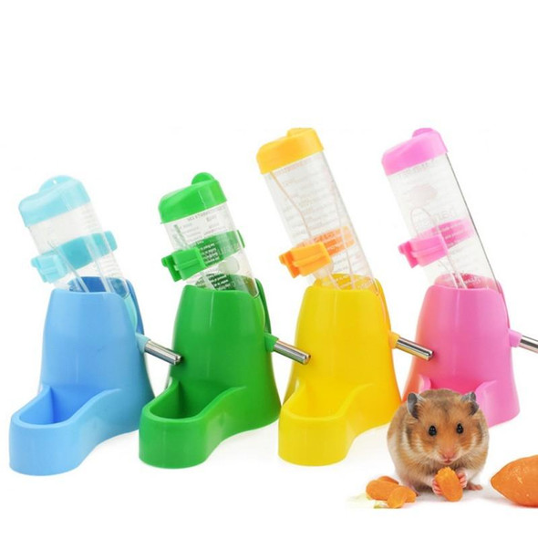 125ml Hamster Special Plastic Drinking Fountain Pet Suppliests(Green)