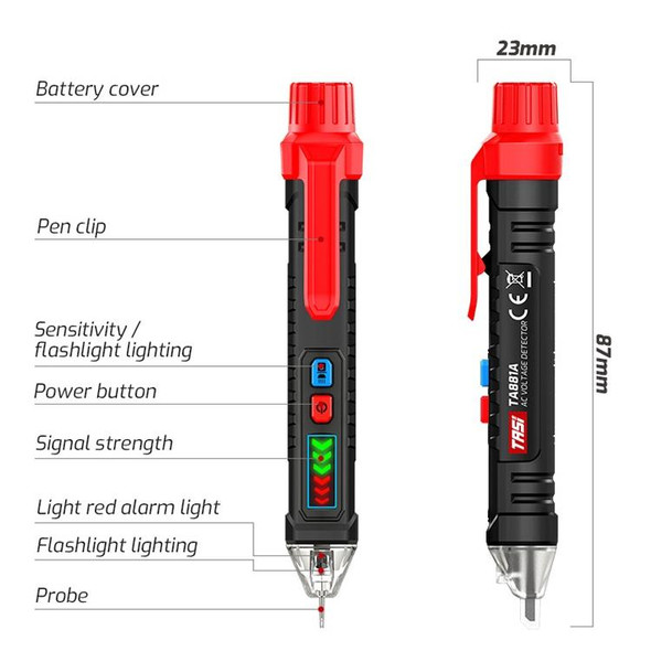 TASI Digital Display Tester Non-Contact Induction Tester(TA881A)