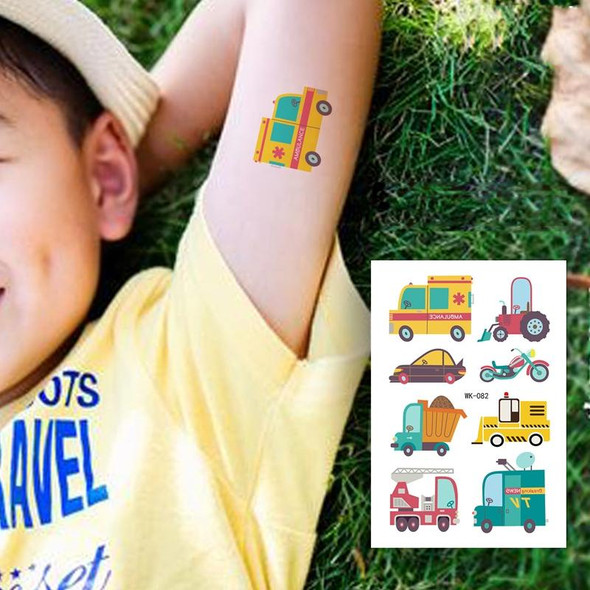 30 PCS Children Cartoon Temporary Tattoo Stickers(WK-074)