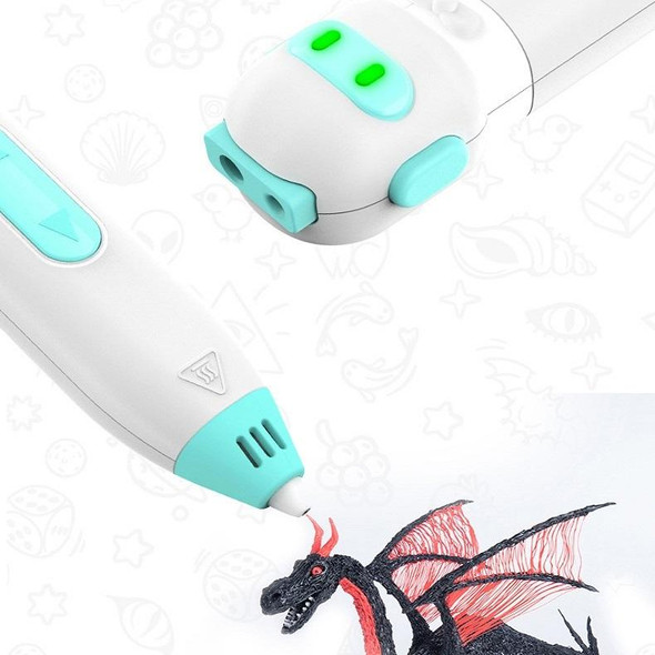 Drawing Three-Dimensional Graffiti Low Temperature 3D Printing Pen - Children A2 Pure Deer