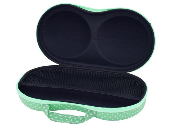 Bra Travel Case - Green