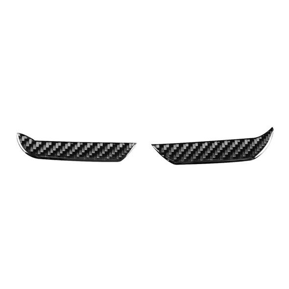 2 PCS / Set Carbon Fiber Car Instrument Both Sides Decorative Sticker for Toyota 4Runner 2010-2020