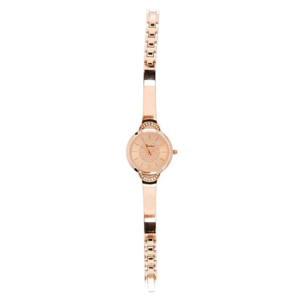 Bad Girl Muse Analogue Watch - Rose Gold