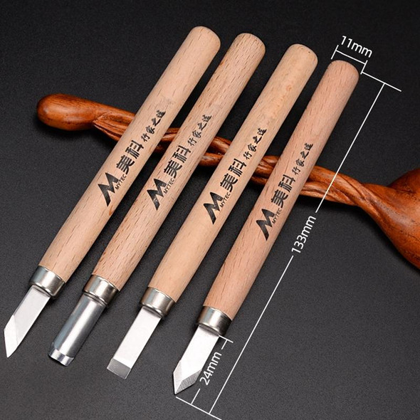 5 PCS/Set MYTEC Multifunctional Woodworking Rubber Stamp Carving Tool Knife