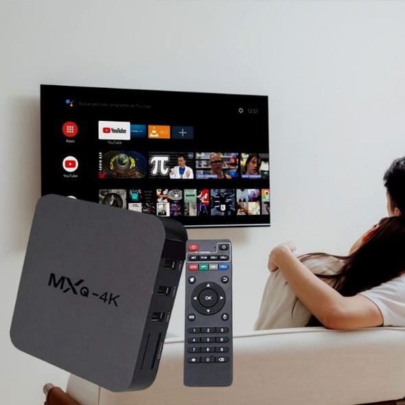 TV Box 4K Ultra HD