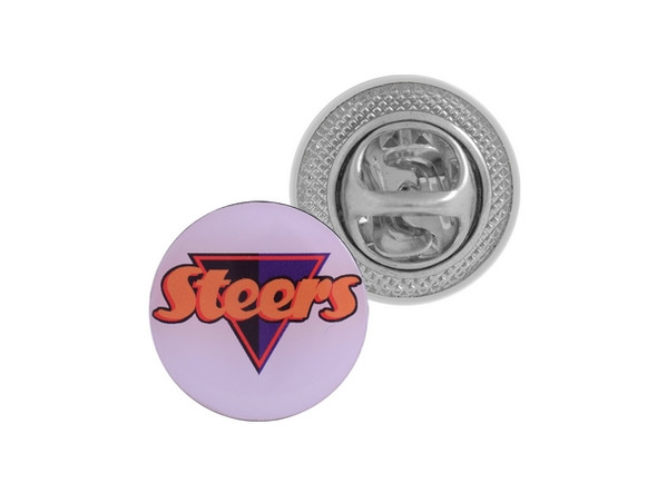 Lapel Badge Pin Clip - STD Size (20mm x 20mm)