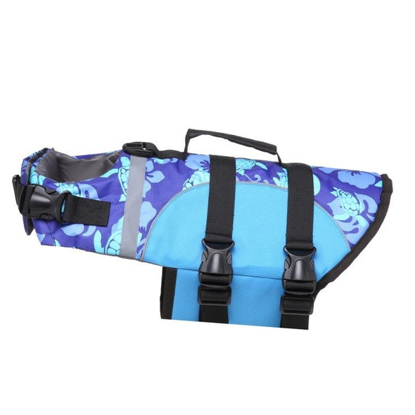 Dog Supplies Pet Swimwear Life Jackets, Size: M(JSY05 Blue)