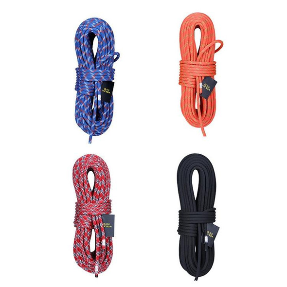 XINDA XD-S9801 Static Rope Outdoor Climbing Rope Speed Down High-Altitude Homework Safety Rope, Length: 2m, Diameter: 12mm (Orange)