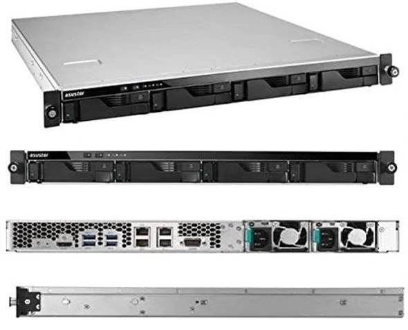 Asustor AS6204RD Rack Mount 4 x Bay Hot Swappable Storage Device