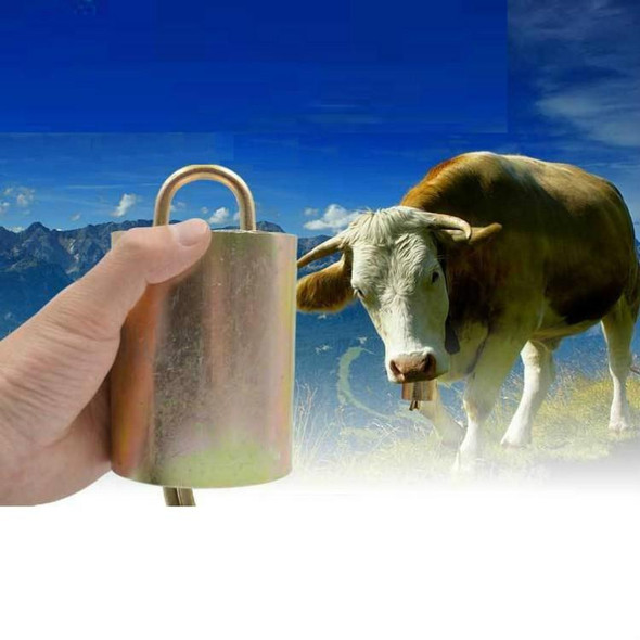 Special Loud Thick Cow Horse Sheep Farm Animals Anti-Lost Loud Bell, SIZE:S