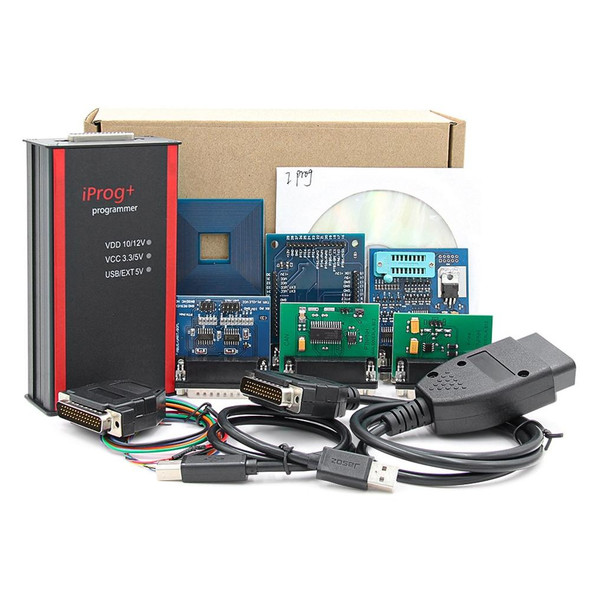 Iprog+ Pro V87 Car Key Programmer ECU Tool