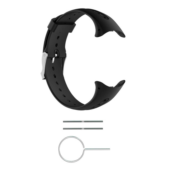 Garmin Swim Watch Replacement Wrist Strap Watchband(Black)