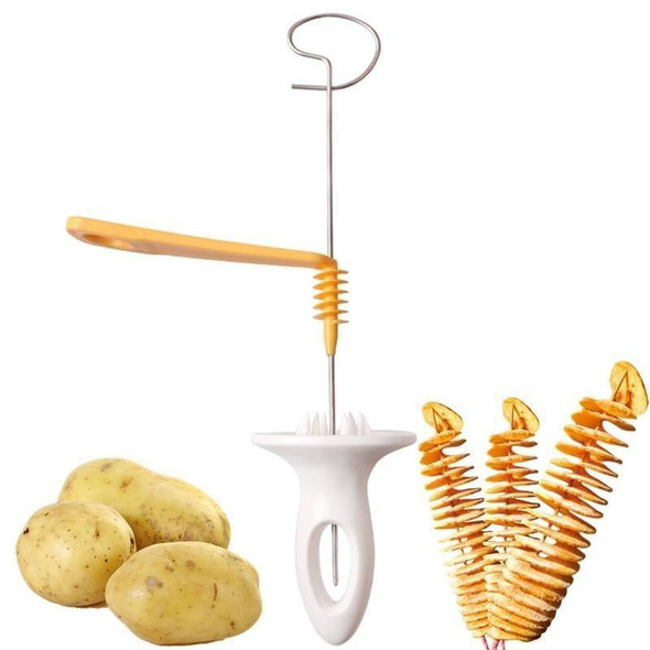 Manual Potato Slicer Spiral Tornado Cutter – PocketOutdoor