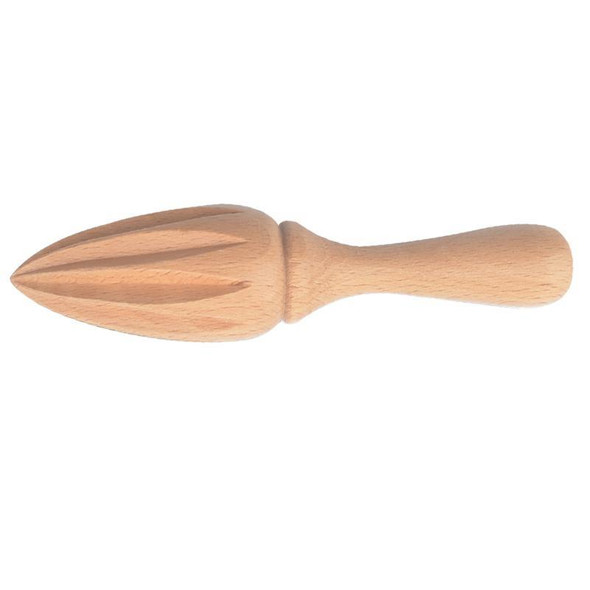 Wooden Squeezer Juicer Fruit Juice Extractor Reamer Lemon Cone Multifunctional Kitchen Tool