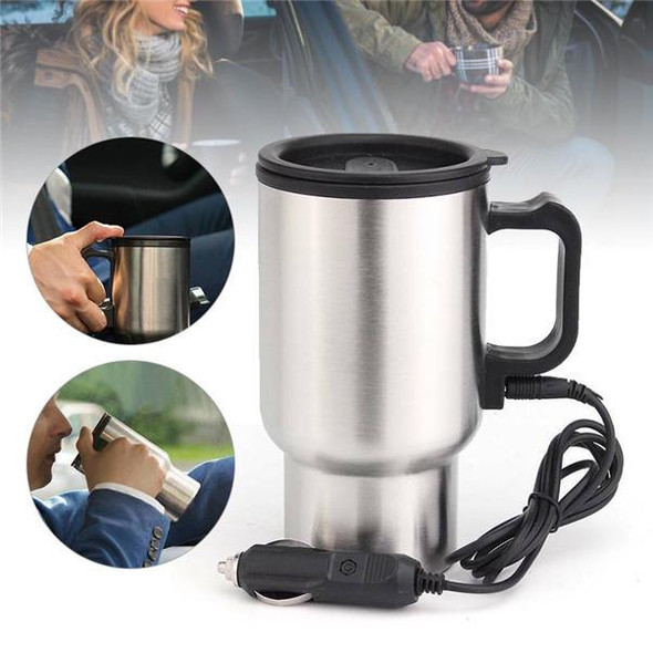 Double Wall Stainless Steel Tumbler With Car Charger