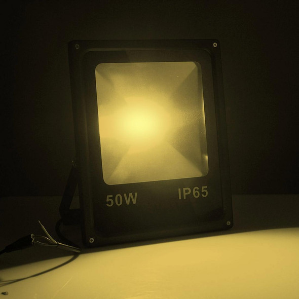 50W IP65 Waterproof White Light LED Floodlight, 4500LM LED Light, AC 85-265V(Warm White)
