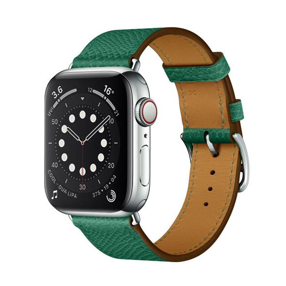 Apple Watch 3 / 2 / 1 Generation 38mm Universal Leatherette Cross Band(Green)