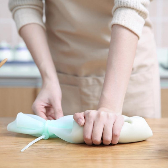 FaSoLa Silicone Dough Kneading Dough Bag Multi-function Kitchen Facial Wake up Bag Baking Tools Flour Bag(Green)