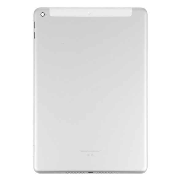 Battery Back Housing Cover for iPad 9.7 inch (2017) A1823 (4G Version)(Silver)