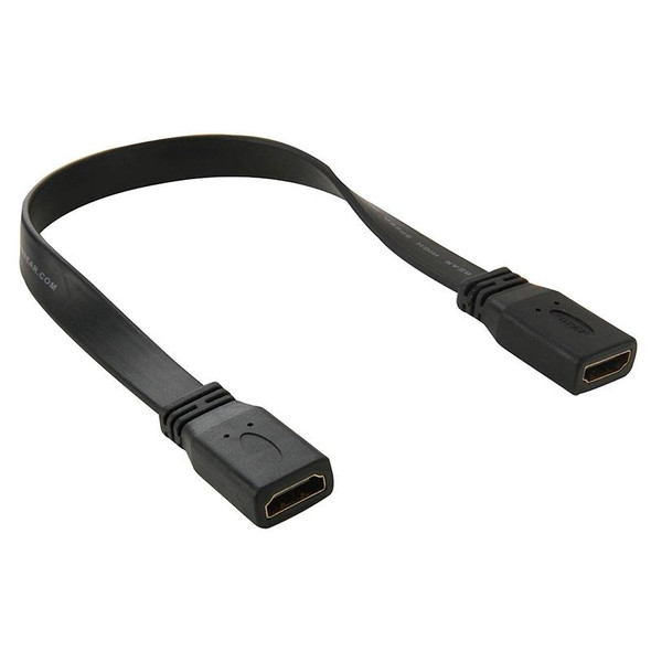 30cm High Speed V1.4 HDMI 19 Pin Female to HDMI 19 Pin Female Connector Adapter Cable