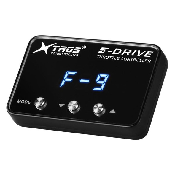 Audi A5 2007- TROS KS-5Drive Potent Booster Electronic Throttle Controller
