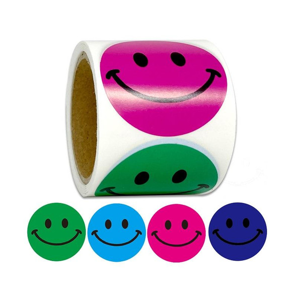6 PCS Children Cute Stickers Holiday Decoration Handmade Sealing Stickers, Size: 38mm 100 / Rolls(H113)