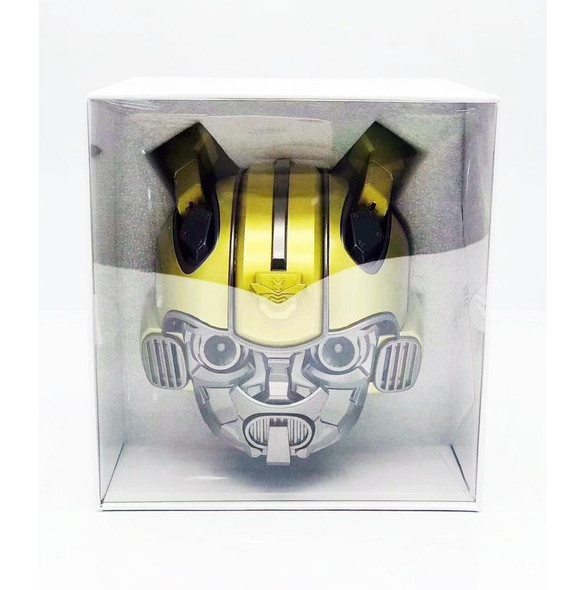 Bumblebee Cartoon Bluetooth 5.0 Speaker, Support TF Card & FM