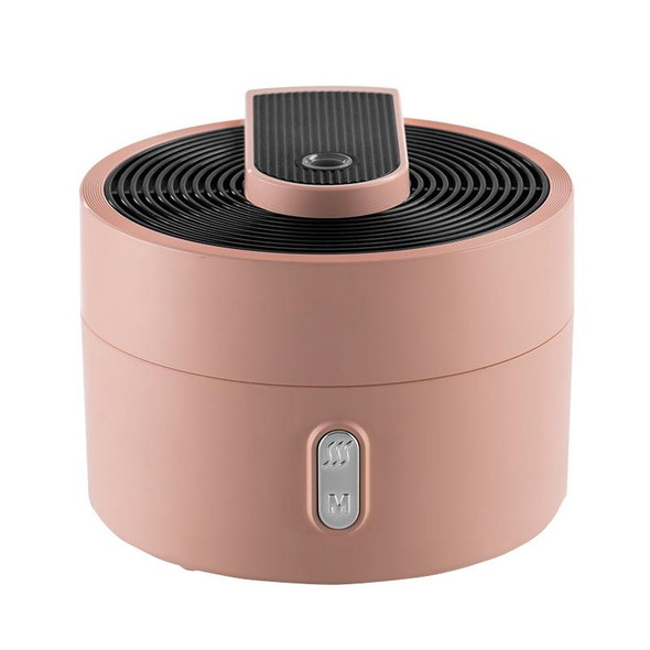 A3 Office Bedroom Big Mist Volume Multi-Function Humidifier(Pink)
