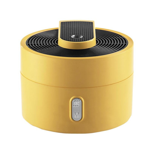 A3 Office Bedroom Big Mist Volume Multi-Function Humidifier(Yellow)