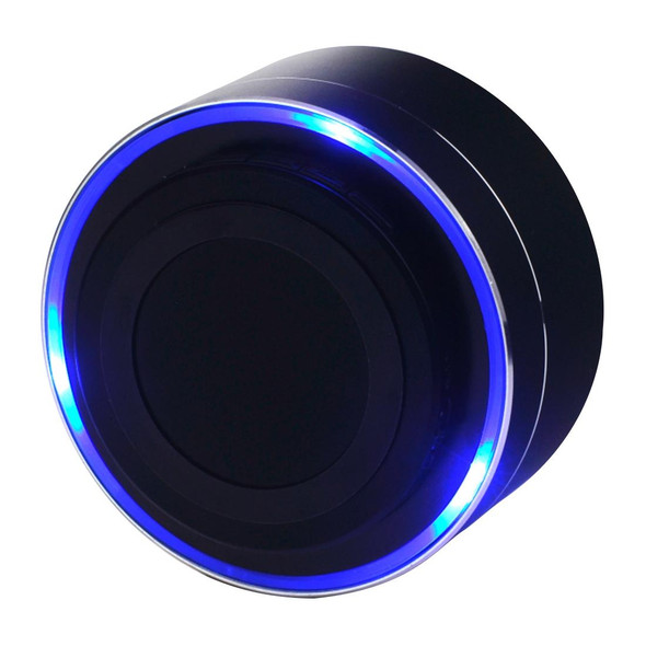 A10 Mini Portable Bluetooth Speaker Built-in MIC & LED, Support Hands-free Calls & TF Card(Black)