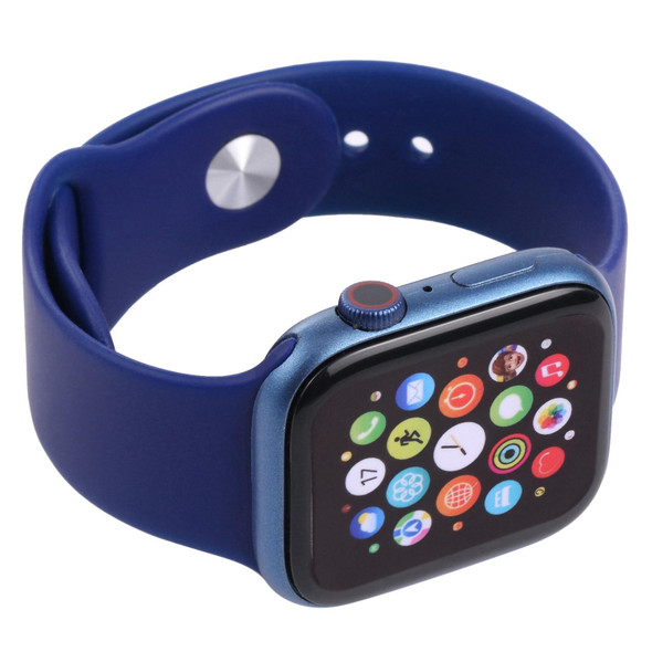 Color Screen Non-Working Fake Dummy Display Model for Apple Watch Series 7 41mm (Blue)