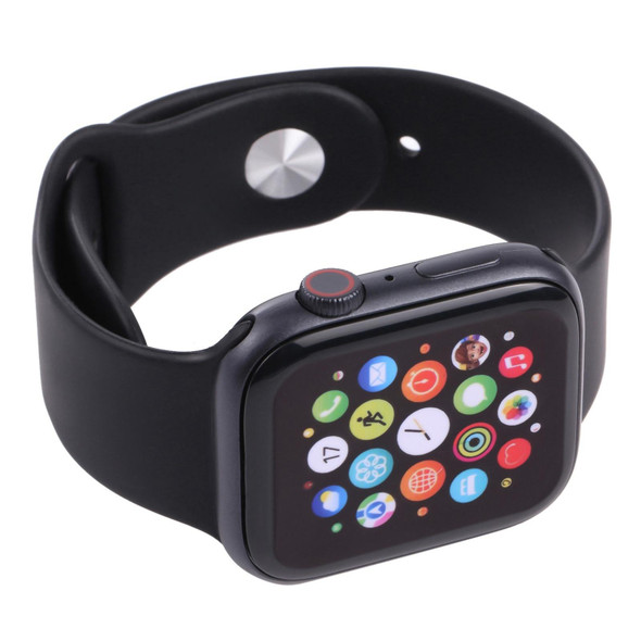 Color Screen Non-Working Fake Dummy Display Model for Apple Watch Series 7 41mm (Black)