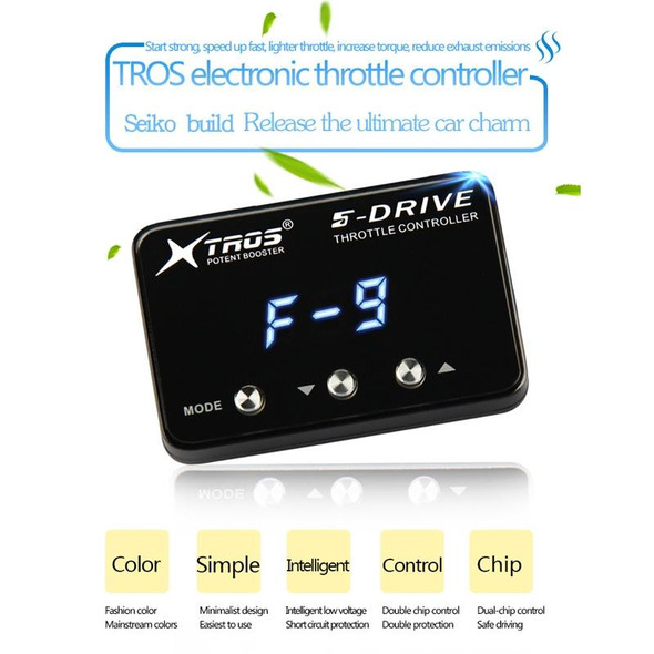 TROS KS-5Drive Potent Booster - Ford F150 Electronic Throttle Controller